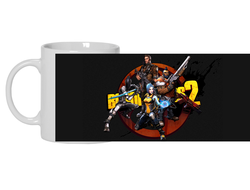 Кружка Borderlands, Бордерленд №4