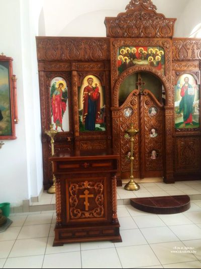 Жертвенник 8