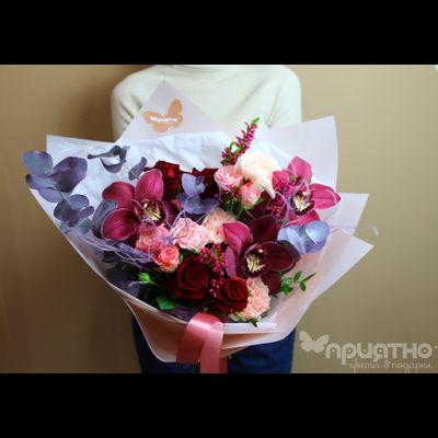 Букет 51 на день влюбленных