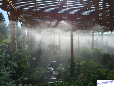 Полив фоггерами расход 22,8-33,9