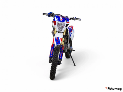 Питбайк MOTAX MX 125 Белый-синий