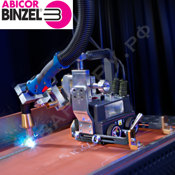 Сварочный трактор Abicor Binzel ABI-CAR E-1200 для механизации полуавтоматической MIG/MAG сварки