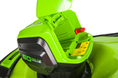 отсек аккумулятора Greenworks GD60LM46HPK4