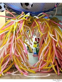 "Волшебно-воздушный портал" на вход