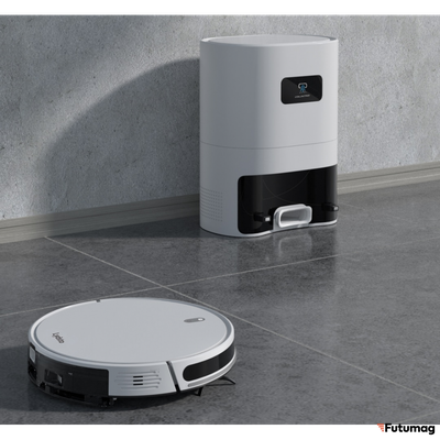 Робот-пылесос Xiaomi Lydsto R3 белый