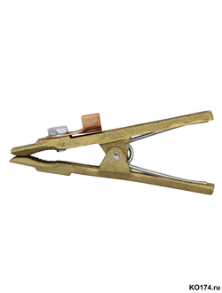 Клемма заземления КЗ-20 (латунь)