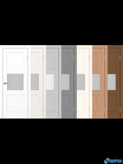 Дверь Оптима Порте царговая экошпон Турин NEO 530.121 купить в Челябинске | КВИРТЕК