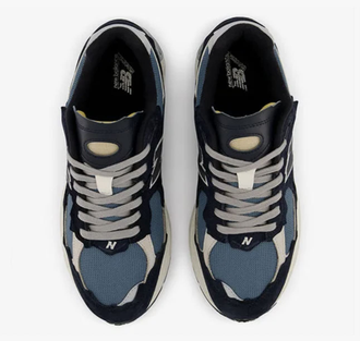 New Balance 2002R Protection Pack Navy (Экозамша) новые