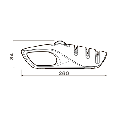 Механическая точилка для ножей UN-01