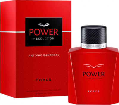 Antonio Banderas Power of Seduction Force (туалетная вода 100 мл тестер)