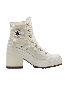 Converse Chuck 70 De Luxe Heel Metallic Silver