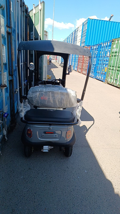Электротрицикл wenbox Protrike K1 с крышей