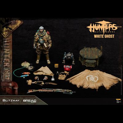 Выживший в Третьей Мировой - КОЛЛЕКЦИОННАЯ ФИГУРКА 1/6 Hunters: Day After WWIII (BW-UMS 11801) - Blitzway