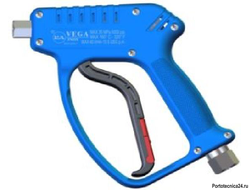 Курок распылительный ВЕГА  нерж. сталь, 350 бар; вход 3/8"г,  выход 1/4"г