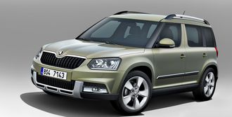 Skoda Yeti (2014+)