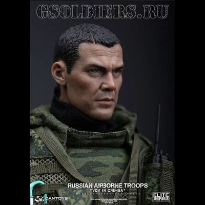 &quot;Вежливый человек&quot; - ВДВ в Крыму - коллекционная фигурка 1/6 Russian Airborne Troops ‘VDV’ in Crimea (78019) - DamToys