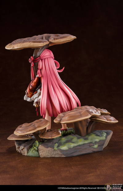 Фигурка 1/1 Трутовик лакированный (Mannentake)