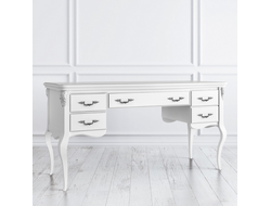 КАБИНЕТНЫЙ СТОЛ ШИРОКИЙ SILVERY ROME (L154,5*P64*h79) S111L-K00-S