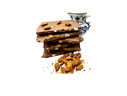 Молочный шоколад с миндалем