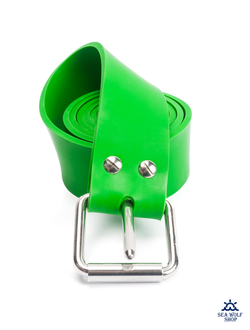 Ремень Scuba Brothers LATEX GREEN 150х5см