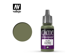 Vallejo: Краска акриловая Game Extra Opaque 72.145 "Heavy Grey"