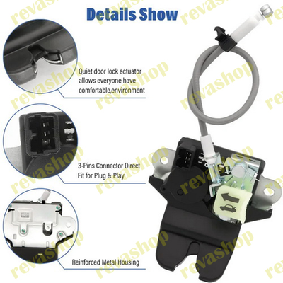 Крышка багажника Kia Optima, замок багажника Kia Optima, запчасти для Kia Optima, автозапчасти Kia O