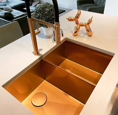 Смеситель Kantera Cignus Chef-19 KTR019-RB PearlArc Technology