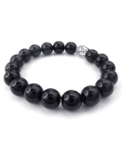 Браслет из оникса "Budda"