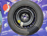 № Б1631 Запасное колесо R17 5х114.3 135/90R17 Mazda Kia Mitsubishi