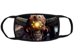 Тканевая защитная маска Doom/ Дум №6