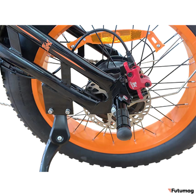 Электровелосипед KUGOO KIRIN V5