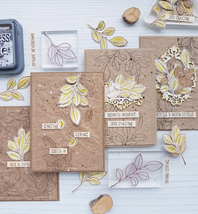 ФП набор штампов "Цветущий сад"