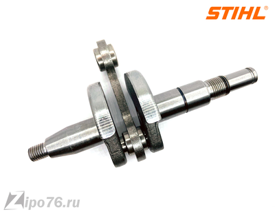 Коленчатый вал бензопилы ШТИЛЬ ms 180