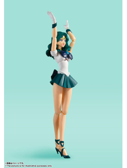 Фигурка Сейлор Нептун (Sailor Neptune Animation Color Edition)