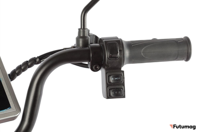 Электротрицикл Rutrike Gelbert Kappa 48V/60V 650Вт красный