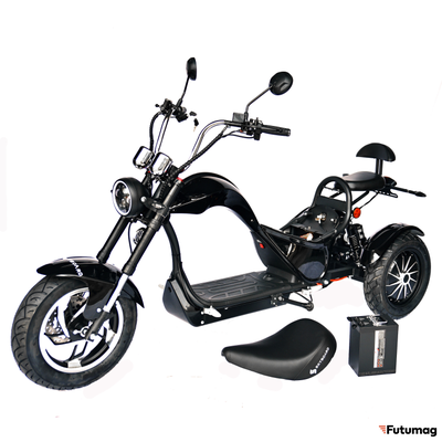 Электроскутер SKYBOARD Elbrus TRIKE CHOPPER-4000 W
