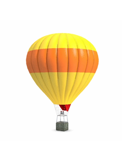 самолеты Воздушный шар 2