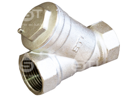 Фильтр сетчатый латунный STI Д20