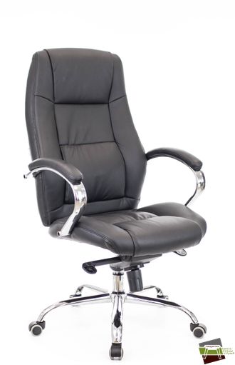 Кресло Everprof Kron M Экокожа Черный