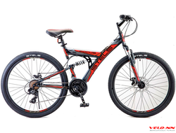 Велосипед 26" STELS Focus MD 21-sp V010/красный