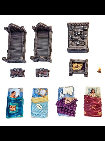 Спальня горожанина