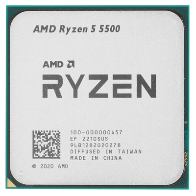 Процессор AMD Ryzen 5 5500 BOX с кулером