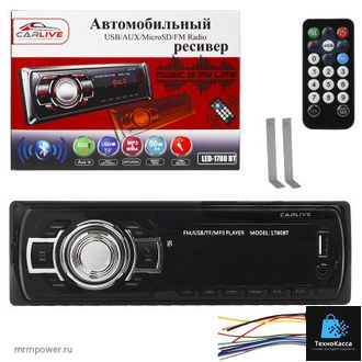 Автомагнитола Carlive  LED-1780 BT