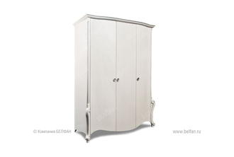 Шкаф для одежды 3-х дверный "Луиза", Belfan купить в Сочи