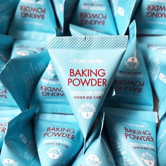 Скраб для очищения лица Etude House Baking Powder Crunch Pore Scrub