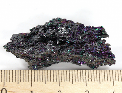 Карборунд, карбид кремния кристаллический (40*15*14 мм, 7 г) №29599