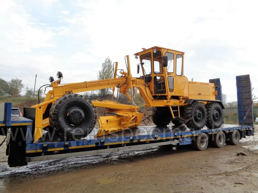 Автогрейдер ДЗ-143 после полного капремонта