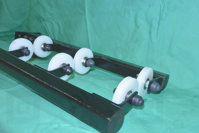 Бельевая сушилка с роликами