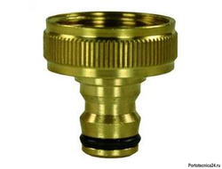 Штуцер (ниппель для водопроводного шланга 3/4внут), латунь