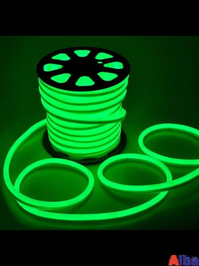 Гибкий неон Flex 220V Зеленый